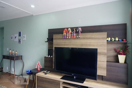 Sala de apartamento à venda com 2 quartos, 55m² em Vila Robertina, São Paulo