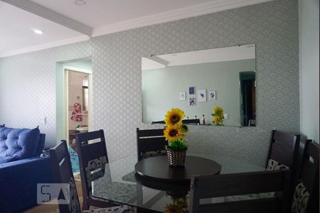 Sala de apartamento à venda com 2 quartos, 55m² em Vila Robertina, São Paulo