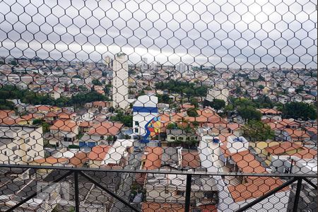 Varanda da Sala de apartamento à venda com 2 quartos, 55m² em Vila Robertina, São Paulo