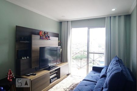 Sala de apartamento à venda com 2 quartos, 55m² em Vila Robertina, São Paulo