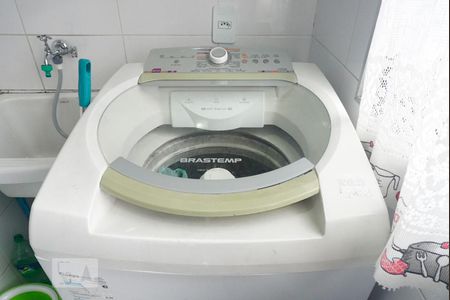 Apartamento à venda com 55m², 2 quartos e 1 vagaLavanderia