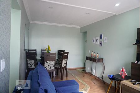 Sala de apartamento à venda com 2 quartos, 55m² em Vila Robertina, São Paulo