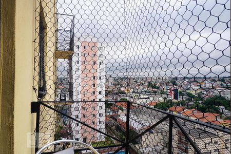 Varanda da Sala de apartamento à venda com 2 quartos, 55m² em Vila Robertina, São Paulo