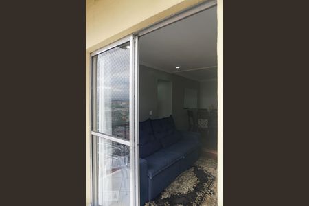 Varanda da Sala de apartamento à venda com 2 quartos, 55m² em Vila Robertina, São Paulo