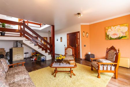 Sala de casa à venda com 4 quartos, 400m² em City Bussocaba, Osasco