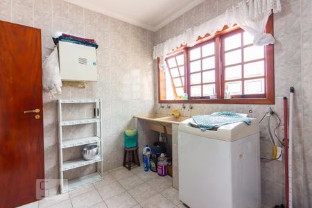 Casa à venda com 400m², 4 quartos e 6 vagas Casa à venda com 400m², 4 quartos e 6 vagasÁrea de Serviço