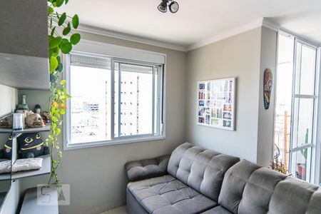 Sala de apartamento para alugar com 2 quartos, 60m² em Belenzinho, São Paulo