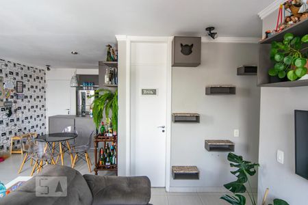 Sala de apartamento para alugar com 2 quartos, 60m² em Belenzinho, São Paulo