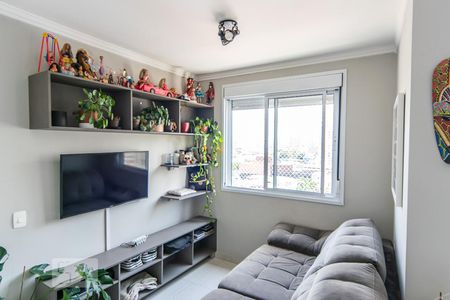 Sala de apartamento para alugar com 2 quartos, 60m² em Belenzinho, São Paulo
