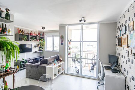 Sala de apartamento para alugar com 2 quartos, 60m² em Belenzinho, São Paulo