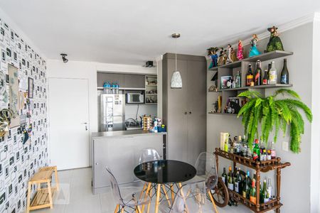 Sala de apartamento para alugar com 2 quartos, 60m² em Belenzinho, São Paulo