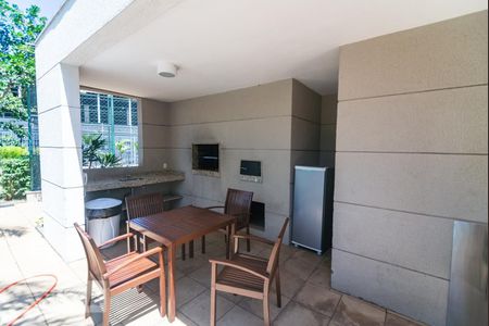 Apartamento para alugar com 60m², 2 quartos e 1 vagaÁrea comum - Churrasqueira