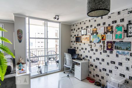 Sala de apartamento para alugar com 2 quartos, 60m² em Belenzinho, São Paulo
