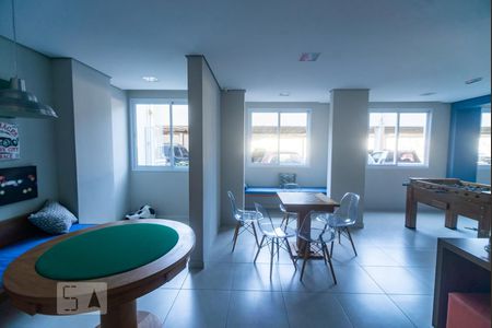 Apartamento para alugar com 60m², 2 quartos e 1 vagaÁrea comum - Salão de Jogos