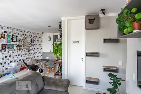 Sala de apartamento para alugar com 2 quartos, 60m² em Belenzinho, São Paulo