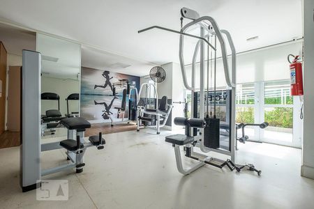 Apartamento à venda com 48m², 1 quarto e 1 vaga Apartamento à venda com 48m², 1 quarto e 1 vagaAcademia