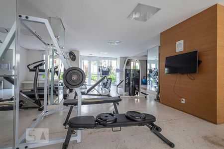 Apartamento à venda com 48m², 1 quarto e 1 vaga Apartamento à venda com 48m², 1 quarto e 1 vagaAcademia