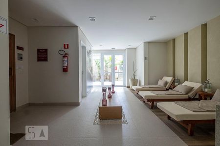 Apartamento à venda com 48m², 1 quarto e 1 vaga Apartamento à venda com 48m², 1 quarto e 1 vagaSauna