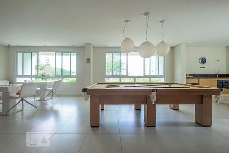 Apartamento à venda com 48m², 1 quarto e 1 vaga Apartamento à venda com 48m², 1 quarto e 1 vagaSalão de jogos