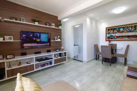 sala de apartamento para alugar com 1 quarto, 40m² em Trobogy, Salvador