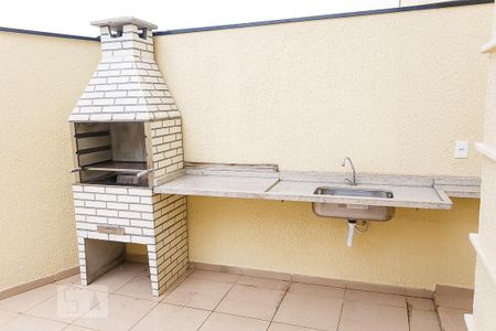 Apartamento para alugar com 56m², 2 quartos e 2 vagasÁrea comum - Churrasqueira