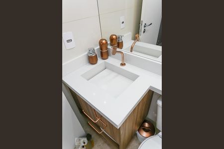 Apartamento para alugar com 56m², 2 quartos e 2 vagasBanheiro da Suíte