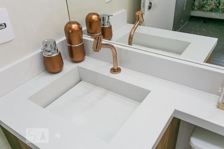 Apartamento para alugar com 56m², 2 quartos e 2 vagasBanheiro da Suíte