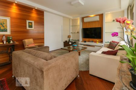 Sala de apartamento para alugar com 4 quartos, 163m² em Paraíso, São Paulo