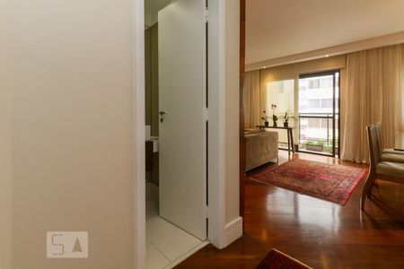 Entrada de apartamento para alugar com 4 quartos, 163m² em Paraíso, São Paulo