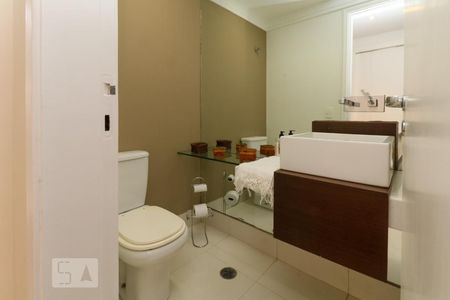 Lavabo de apartamento para alugar com 4 quartos, 163m² em Paraíso, São Paulo