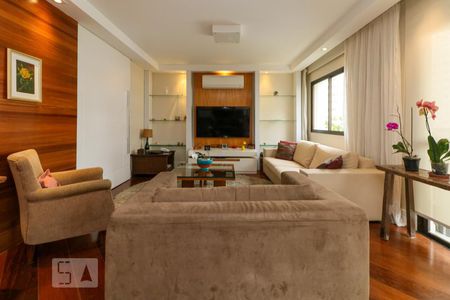 Sala de apartamento para alugar com 4 quartos, 163m² em Paraíso, São Paulo