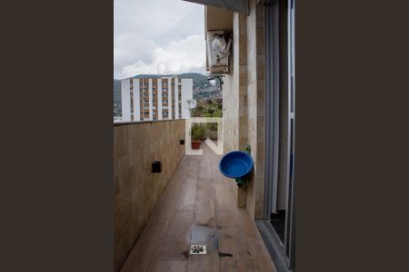 Apartamento à venda com 118m², 3 quartos e 1 vagaSuíte (Terraço) - Varanda