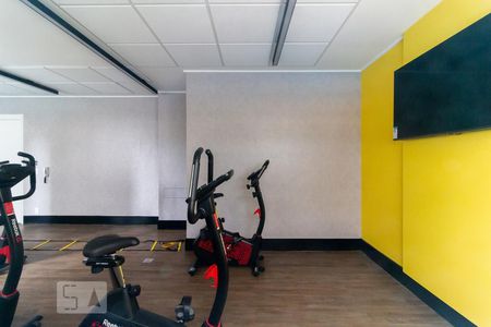 Apartamento à venda com 38m², 2 quartos e sem vagaÁrea comum - Academia