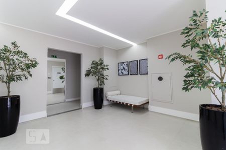 Apartamento à venda com 38m², 2 quartos e sem vagaHall social