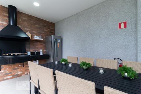 Apartamento à venda com 38m², 2 quartos e sem vagaÁrea comum - Churrasqueira