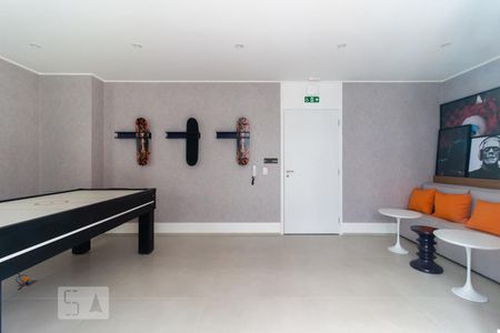 Apartamento à venda com 38m², 2 quartos e sem vagaÁrea comum - Salão de jogos
