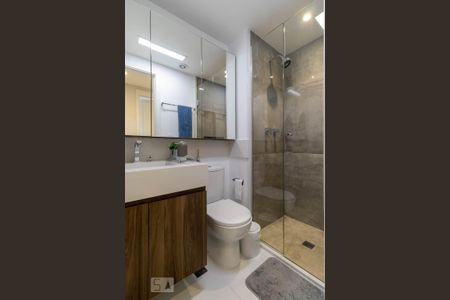 Apartamento à venda com 70m², 2 quartos e 1 vagaBanheiro social