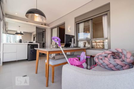 Apartamento à venda com 70m², 2 quartos e 1 vagaVaranda