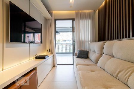 Sala de apartamento à venda com 2 quartos, 70m² em Jardim Vera Cruz, São Paulo