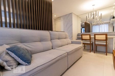 Sala de apartamento à venda com 2 quartos, 70m² em Jardim Vera Cruz, São Paulo