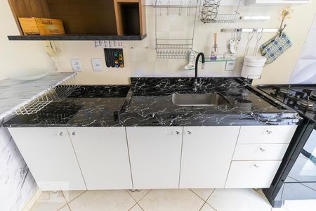 Casa à venda com 73m², 2 quartos e 1 vagaCozinha