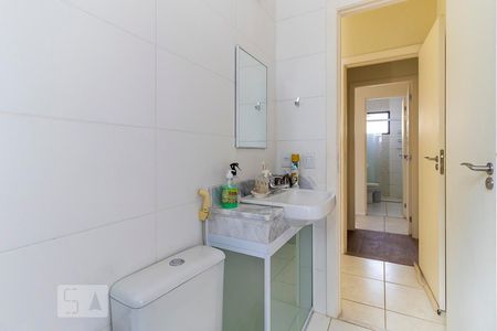 Casa à venda com 73m², 2 quartos e 1 vagaBanheiro da suíte 2