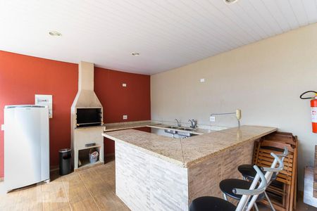 Casa à venda com 73m², 2 quartos e 1 vagaÁrea comum - Churrasqueira