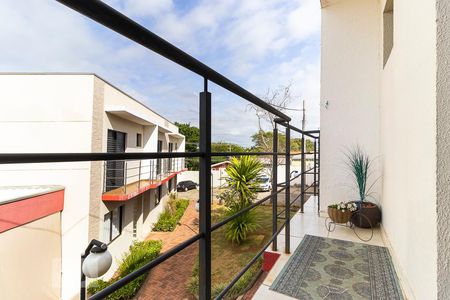 Sacada da suíte 1 de casa à venda com 2 quartos, 73m² em Vila Costa E Silva, Campinas