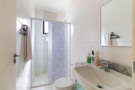 Casa à venda com 73m², 2 quartos e 1 vagaBanheiro da suíte 2