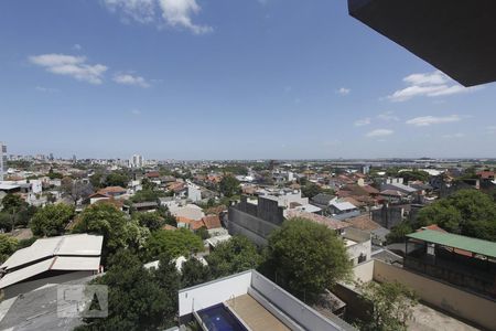 VISTA SALA de apartamento à venda com 2 quartos, 97m² em Cristo Redentor, Porto Alegre