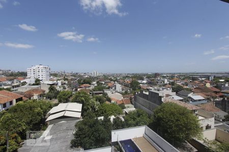VISTA SALA de apartamento à venda com 2 quartos, 97m² em Cristo Redentor, Porto Alegre