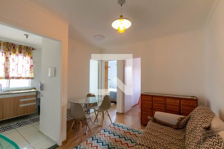 Sala de apartamento para alugar com 2 quartos, 40m² em Nova Petrópolis, São Bernardo do Campo