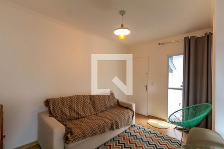 Sala de apartamento à venda com 2 quartos, 42m² em Nova Petrópolis, São Bernardo do Campo