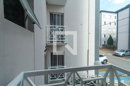 Vista da Sala de apartamento à venda com 2 quartos, 42m² em Nova Petrópolis, São Bernardo do Campo